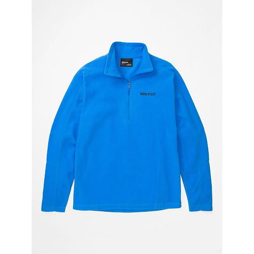 Marmot Rocklin Jackets - Mens Fleece Blue CA1205948 Canada